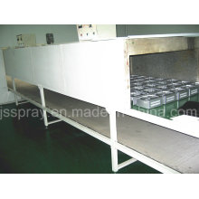 Industrial Continuous Conveyor Line Cleaning Equipment for Metal